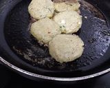 A picture of step 4 of Turai ke chilke ke kabab.
