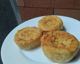 Foto del paso 7 de la receta: Mini panes🥮 de maíz🌽 y queso🧀