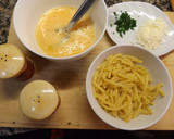 Foto del paso 1 de la receta: Tortillitas de fideos secos