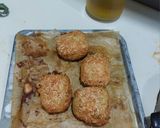 Foto langkah ke 7 dari resep Anabolic Chicken Tofu Nuggets | High Protein, Low Calorie, Sugar Free.