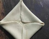 A picture of step 12 of Kannu vecha pathiri.