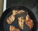 Foto del paso 4 de la receta: Pollo Encebollado con Shiitake al limón