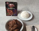 Foto langkah ke 4 dari resep 516. Rendang Daging Sapi.