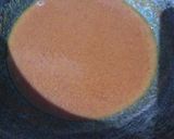A picture of step 2 of Carrot custard halwa.