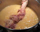 Foto del paso 1 de la receta: CREMA DE ARVEJAS AMARILLAS PARTIDAS SECAS, CON JAMÓN AHUMADO