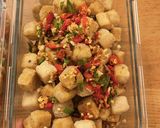 Foto langkah ke 5 dari resep Tahu Cabe garam.