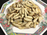 Spicy Jackfruit Seeds Roast – Kerala Style