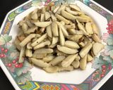A picture of step 3 of Spicy Jackfruit Seeds Roast – Kerala Style.