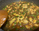 Foto del paso 3 de la receta: Fideos de arroz con pollo al curry en 20 min🥡⏰