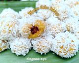 Foto langkah ke 7 dari resep Klepon Labu Kuning.
