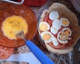 Foto del paso 1 de la receta: Mini torta de masa integral con semillas, de queso, tomates y huevo duro