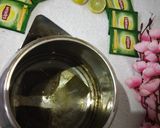 A picture of step 2 of Lemon zest weight-loss Green tea#week1of5.