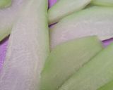 Foto langkah ke 2 dari resep Gorengan Labu Siam (Fried Squash).
