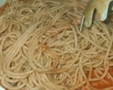 Foto del paso 6 de la receta: Espagueti de salsa de tomatee