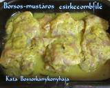 Borsos-mustáros csirkecombfilé recept lépés 2 foto