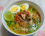 Foto langkah ke 7 dari resep Soto Ayam Lamongan.