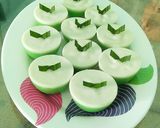 Foto langkah ke 10 dari resep Si Nona Manis (Talam Pandan).