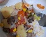 Foto langkah ke 5 dari resep Sup Ceker Baso Veggie.