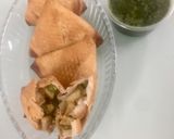A picture of step 5 of Guilt free Samosa.