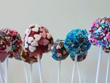 Lollipop de chocolate