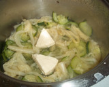 Foto del paso 8 de la receta: Crema de espárragos blancos y calabacín