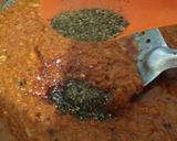 A picture of step 9 of Schezwan Chutney.