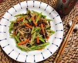 沙茶炒四季時蔬的食譜步驟4照片