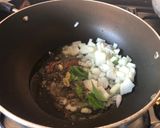 A picture of step 2 of Carrot Rice.