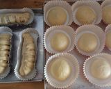 Foto langkah ke 3 dari resep Roti abon, roti coklat, roti pisang.