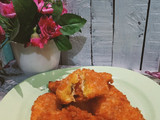 Pisang tanduk goreng crispy