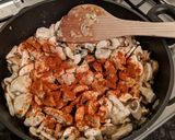 A picture of step 11 of Italian Style Chicken.