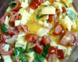 Foto del paso 4 de la receta: Pizza caprese