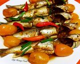 Hình bước làm 3 của món Cá Úc Kho Cà