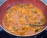 A picture of step 14 of Creamy Kadhai Paneer Delight – A Special Sabzi for Chapati Lovers!.