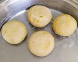 A picture of step 5 of Pav bhaji paratha.