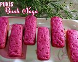 Foto langkah ke 8 dari resep Pukis buah naga.