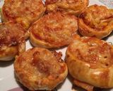Dupla sajtos pizzás csiga 🐌🧀 recept fázis 4 fotója