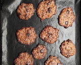 Foto del paso 5 de la receta: Galletas proteicas de chocolate y avena