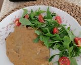 A picture of step 7 of Beef Steak with Mustard Sauce.