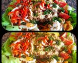 Foto del paso 5 de la receta: Ensalada de BULGUR y vegetales