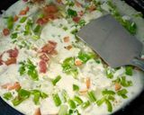 A picture of step 2 of Uttapam.