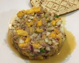Foto del paso 5 de la receta: Ceviche de atún enlatado
