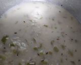 A picture of step 4 of Lauki Jaabar.