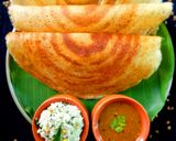 A picture of step 10 of Crispy horse gram dosa.