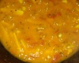 A picture of step 5 of Arbi Curry (Taro Root Curry).