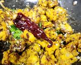 A picture of step 6 of Leftover Poha Amaranth Leaves Muthiya.