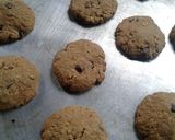 Foto del paso 4 de la receta: Cookies de dulce de leche, avena y chips de chocolate