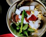 बेसन सूजी चीला (Besan Suji cheela recipe in Hindi) रेसिपी चरण 4 फोटो
