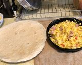 Quesadilla-Mexikói melegszendvics recept fázis 3 fotója