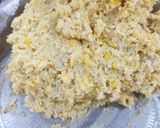 A picture of step 2 of Corn cheese balls.